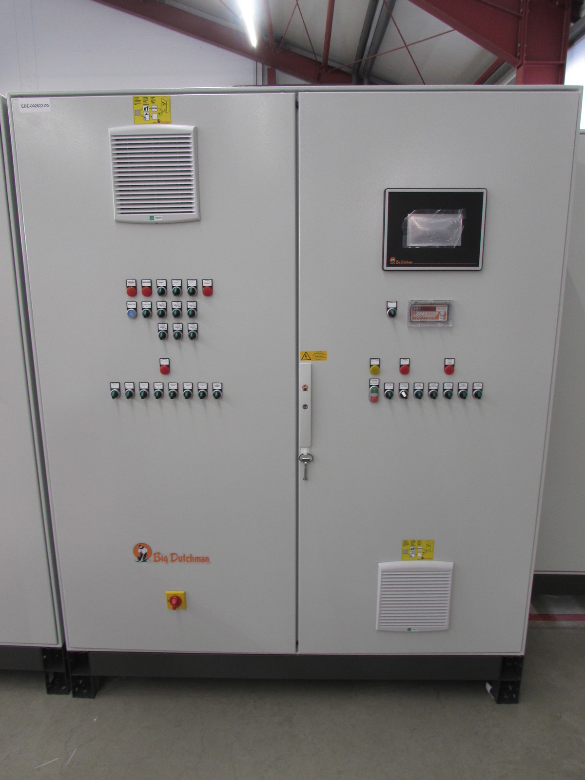 Control cabinet layer house - UV788 3r/5t - ventilation / fe